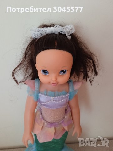 Кукла, височина 40 см (дефект-счупена пета), снимка 4 - Кукли - 42712102