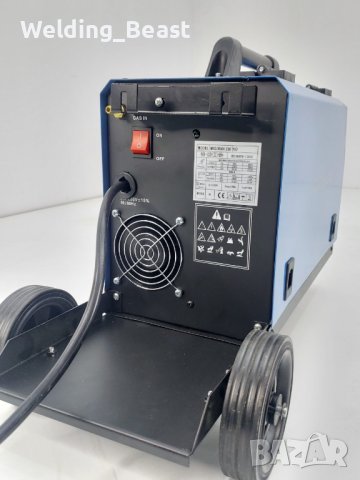Професионално Телоподаващо Volt Electric MIG 250А IGBT, снимка 5 - Други машини и части - 39290084