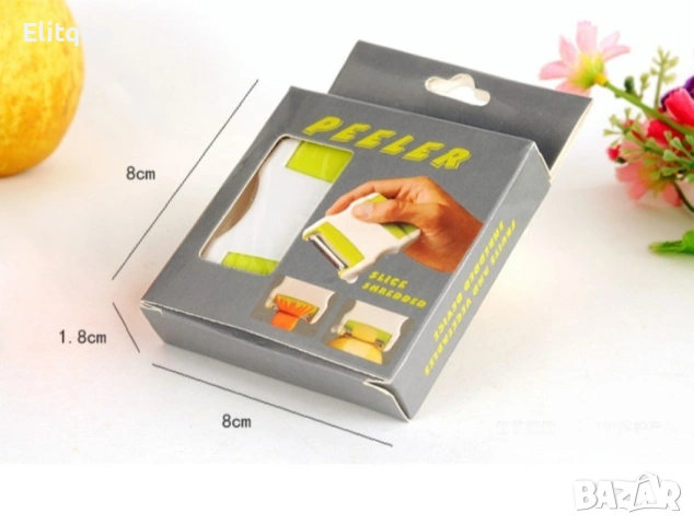 Сгъваем многофункционален нож за белене и ренде за плодове и зеленчуци, снимка 18 - Други инструменти - 53407569