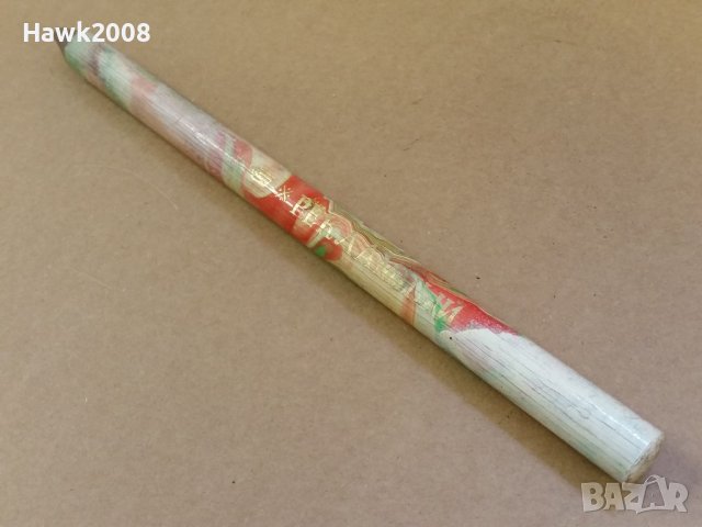  Огромен и уникално голям дървен руски молив, снимка 1 - Ученически пособия, канцеларски материали - 40285946
