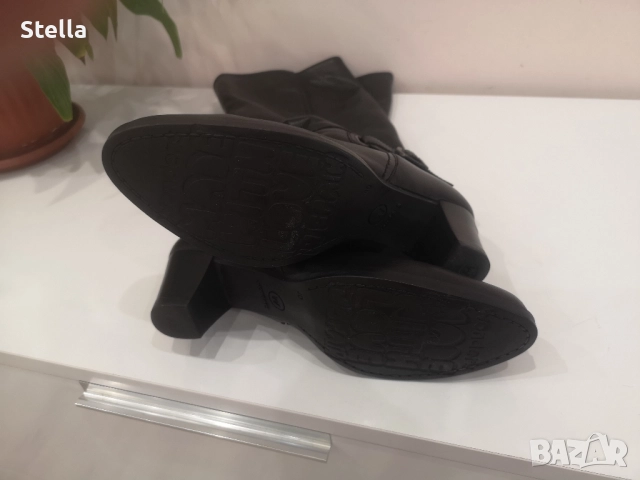 Wonders N 38, Естествена кожа испански ботуши, без забележки, снимка 9 - Дамски ботуши - 51603182