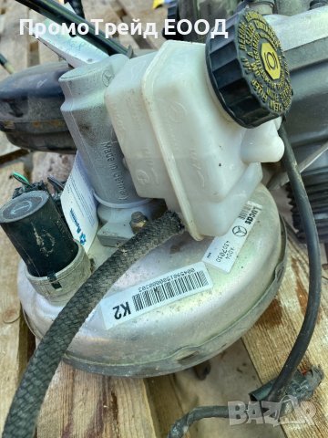 Серво усилвател спирачна помпа Мерцедес А клас A-class Mercedes W168, снимка 2 - Части - 41454534