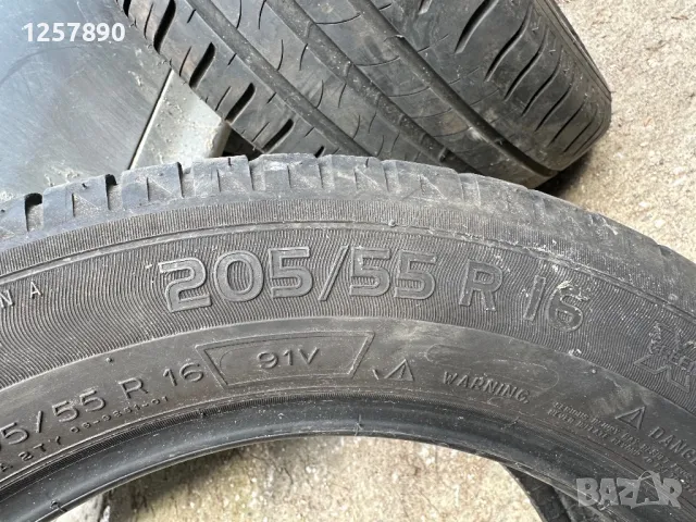 Michelin 205/55/16, снимка 4 - Гуми и джанти - 49851639