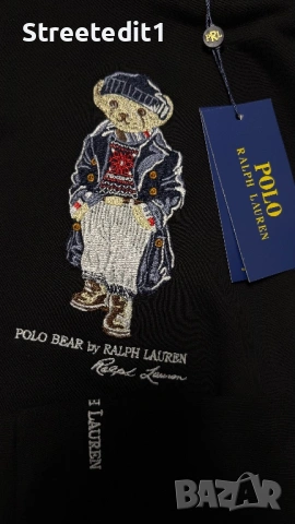 Премиум блуза Polo Bear Raplh Lauren, снимка 2 - Блузи с дълъг ръкав и пуловери - 53475502