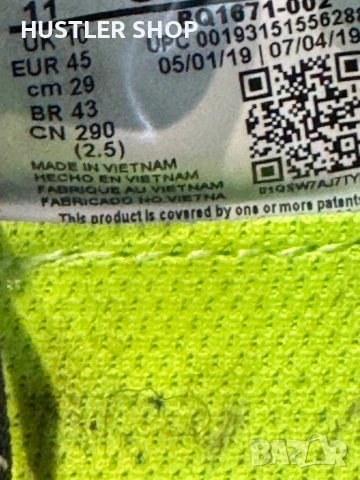 Маратонки NIKE REACT ODYSSEY.Номер 45, снимка 7 - Маратонки - 50755835