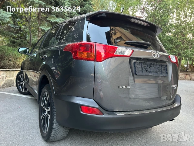 Toyota Rav4 2.0 D-4D, 4х4, 198 700 km ! ПЪЛНА СЕРВ. ИСТОРИЯ !!!, снимка 4 - Автомобили и джипове - 51334601