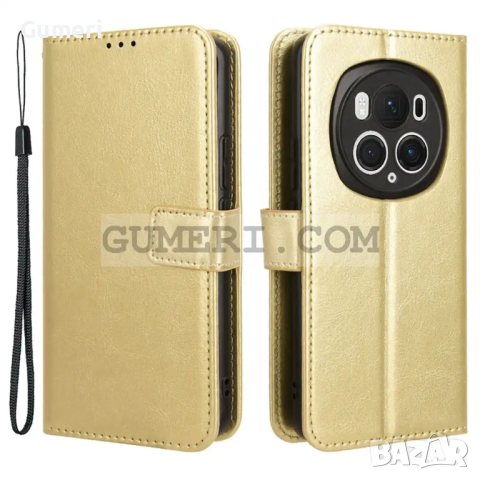 Тефтер "Wallet" за  Honor Magic6 Prо, снимка 3 - Калъфи, кейсове - 44934539