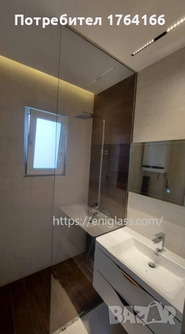 Стъклени паравани за баня, снимка 4 - Душ кабини и вани - 52085255
