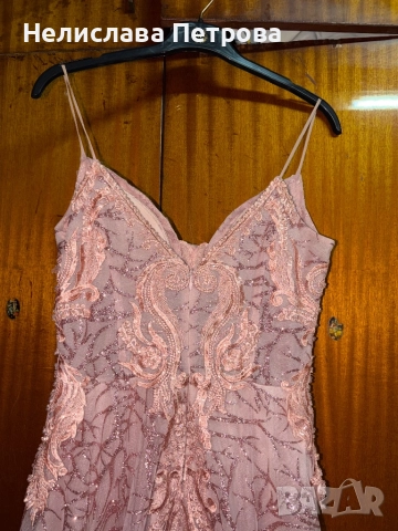 Бална рокля-тир Gold&Rose, снимка 2 - Рокли - 52434725