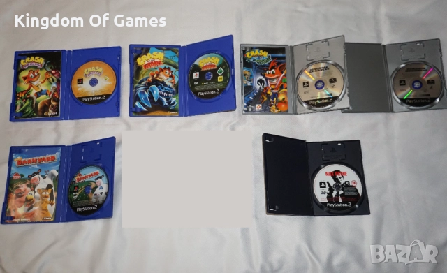 Игри за PS2 Crash Mutant/Barnyard/Max Payne/Time Crisis 2 3/Tomb Raider/True Crime NYC/IHRA DRAG , снимка 15 - Игри за PlayStation - 52778713