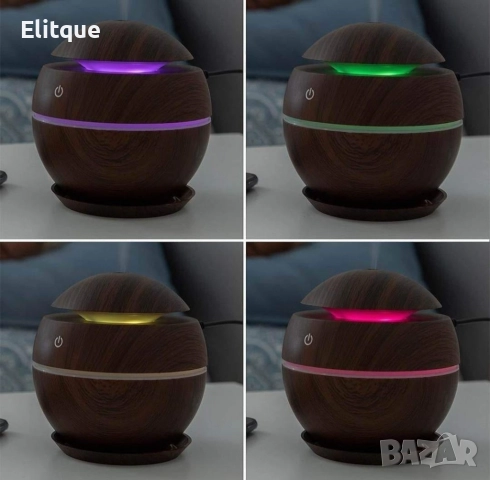 Мини дифузер за етерични масла , снимка 6 - Други стоки за дома - 52906309