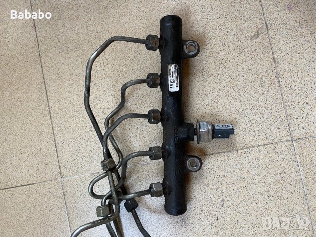 Пежо Ситроен 2.0hdi 136к.с. и 1.6hdi горивна рейка(рейл)