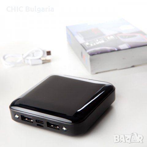 Преносима батерия (power bank) 4800 mAh - Две на цената на една, снимка 2 - Външни батерии - 38790976