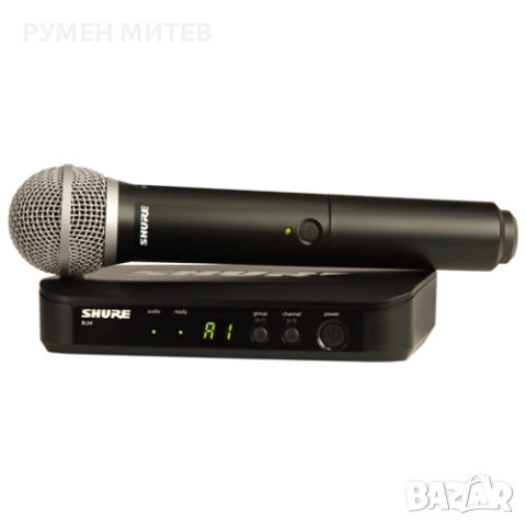 Микрофон SHURE BLX24/PG58 S8, снимка 1