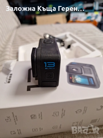 Екшън камера Go Pro 13 Black, снимка 3 - Камери - 53823849