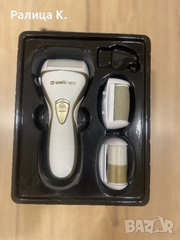 Електрическа пила за нокти и крака, снимка 3 - Продукти за маникюр - 52847634