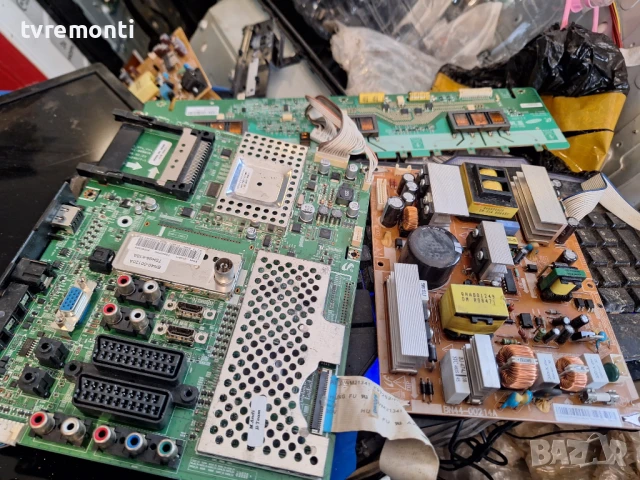 Инвертор SSI320A12 REV0.7 INV32S12S за 32-инчов телевизор SAMSUNG LE32A456C с дисплей LTA320AB02, снимка 4 - Части и Платки - 51128738