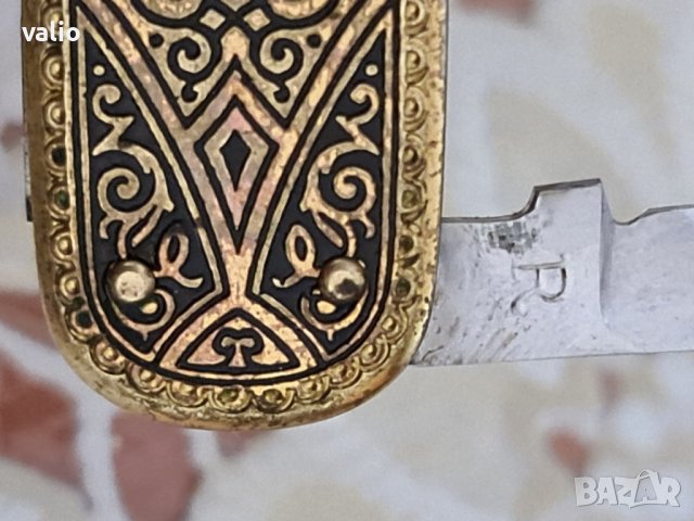 Ножче Solingen HUGO, снимка 5 - Антикварни и старинни предмети - 44458715