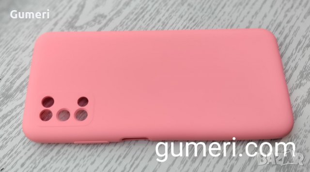 Samsung Galaxy A03s Силиконов Гръб Със Защита За Камерата, снимка 3 - Калъфи, кейсове - 34858944