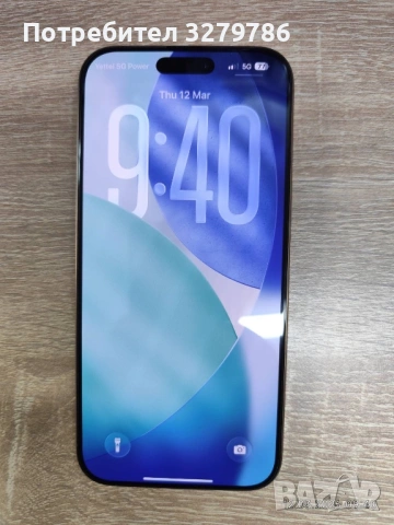 iPhone 16 pro max 256 gb гаранция