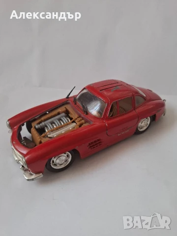  1/24 Mercedes 300 SL 1954 - CB Auto играчка количка модел