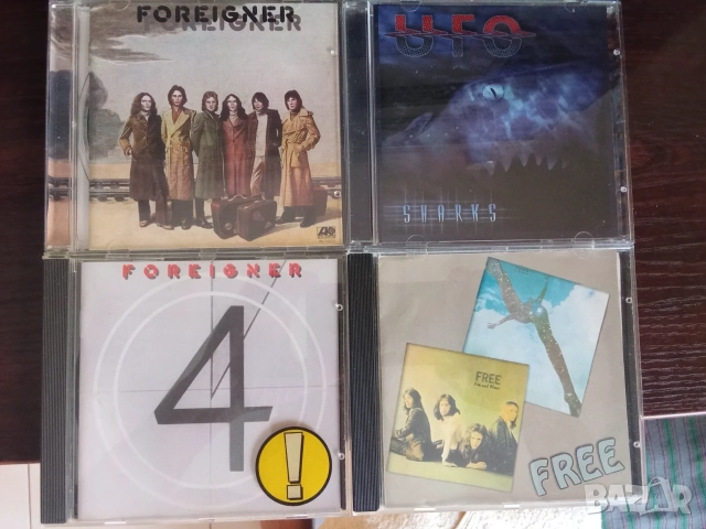 Дискове CD rock