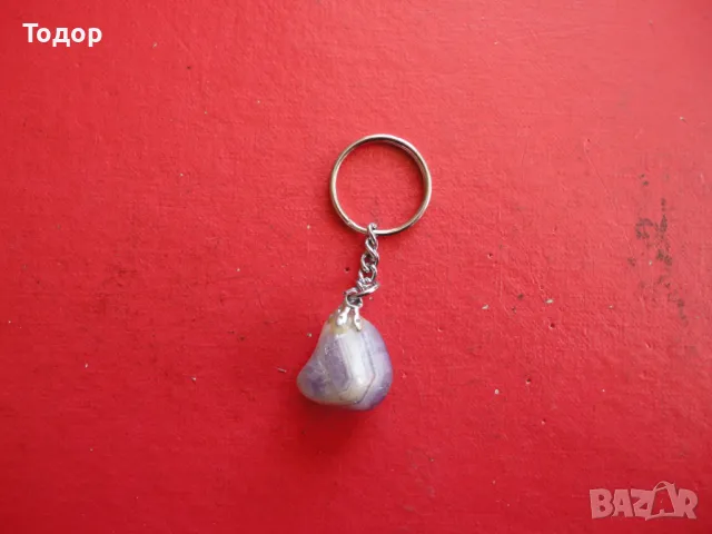 Ключодържател с естествен камък 2, снимка 3 - Арт сувенири - 49605231