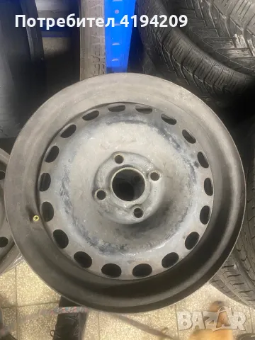 Джанти Опел 4х100 15ки цена 120 лв , снимка 1