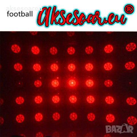 Автомобилна Задна LED лазерна светлина за мъгла лазер против сблъсък Предупредителна спирачна лампа , снимка 6 - Аксесоари и консумативи - 41456967