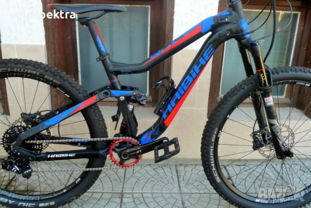 Ендуро ХАЙБАЙК 27.5" ! "мека" рамка ! 11 скорости ! Като НОВ!, снимка 15 - Велосипеди - 52770439