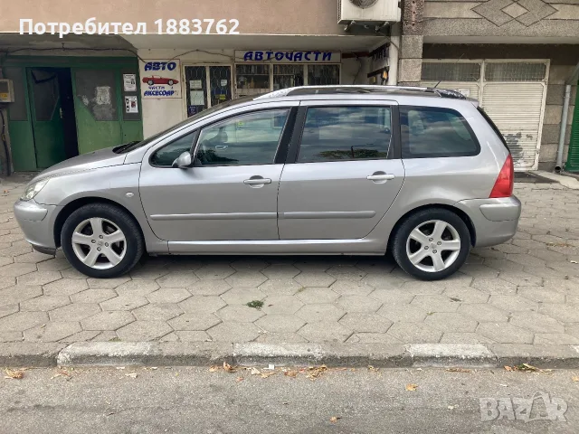 Пежо 307 с газова уредба, снимка 3 - Автомобили и джипове - 55779570