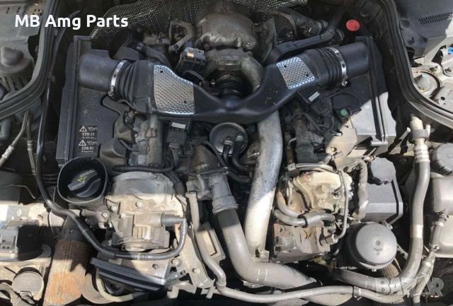 OM642 3.2CDI Реални 160k km W164 W211 W219 W164