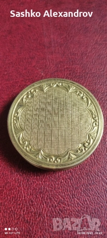 Месингова пудриера Tosca 4711