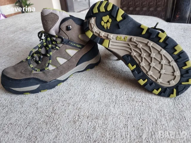 Детски водоустойчиви боти Jack Wolfskin Vojo Texapore 36 номер , снимка 4 - Детски боти и ботуши - 47803349