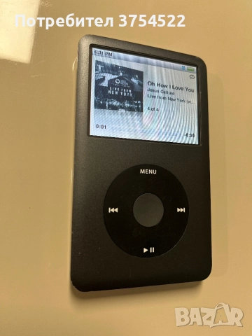 Apple iPod classic 120GB, снимка 2 - iPod - 52653735
