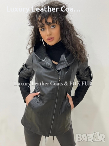 Луксозни якета, палта, елеци от естествена кожа и естествен косъм, снимка 8 - Якета - 36360445