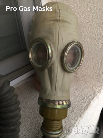Противогаз Противогази с маркуч и филтър само за 25 лв на брой + брезентова чанта, снимка 5 - Други инструменти - 41896988