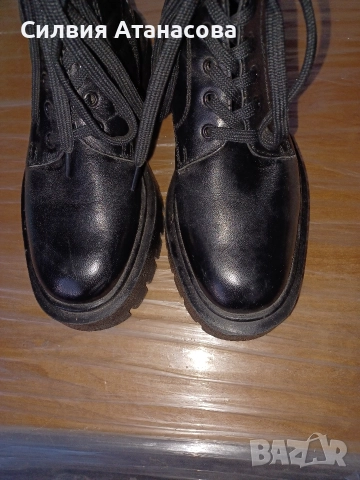 Боти Lasocki ест.кожа, снимка 2 - Дамски боти - 52966255