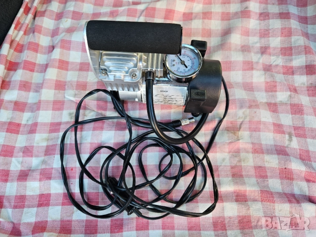 Компресор за гуми 12V Auto practic, снимка 3 - Аксесоари и консумативи - 52526389