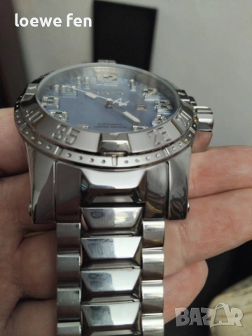 Invicta 33789 55,4 mm , Swiss Automatic , Диамантени Цифри!, снимка 4 - Мъжки - 53700160