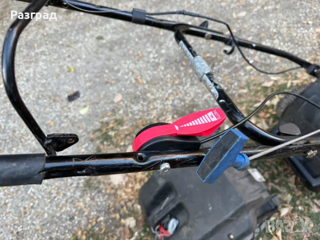 Бензинова косачка MTD  briggs & stratton 5к.с, снимка 7 - Градинска техника - 56325126