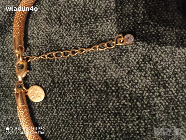 Колие със Сваровски кристали -10e, снимка 6 - Колиета, медальони, синджири - 49940258