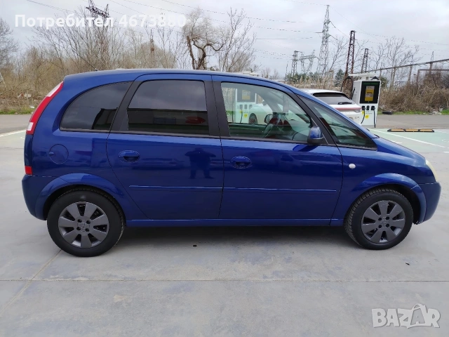 opel Meriva 1.6 газ бензин, снимка 11 - Автомобили и джипове - 53667118