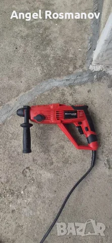 Перфоратор EINHELL TC-RH 800 E 800 W, снимка 3 - Перфоратори - 55876538