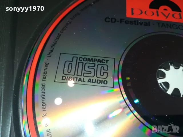 TANGOS DER WELT CD-MADE IN WEST GERMANY 0301251617, снимка 10 - CD дискове - 48537176