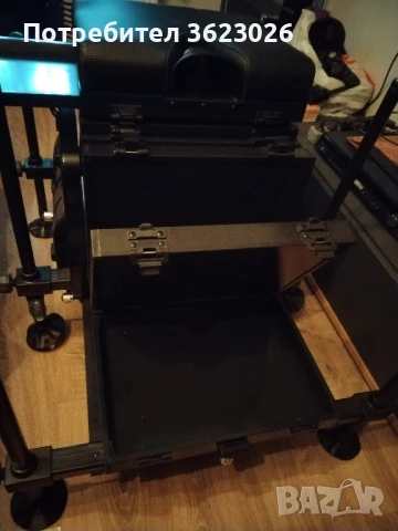 СТОЛ- ПЛАТФОРМА CAPERLAN за статичен риболов. , снимка 6 - Екипировка - 50670763