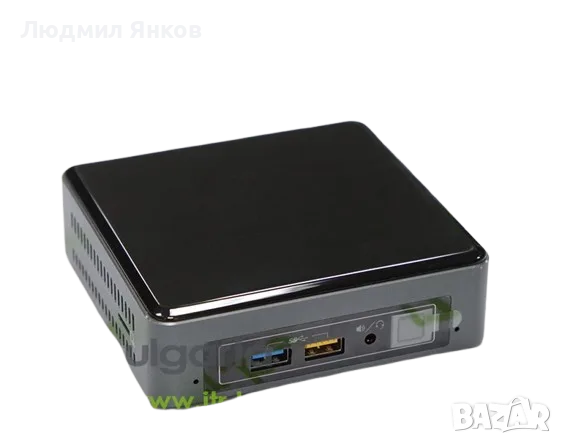 Mini PC Intel NUC Core i5 16GB HyperX RAM 256GB NVMe SSD 