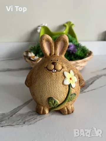 Фигури  за Великден,патета ,зайчета подноси, снимка 8 - Статуетки - 33166508