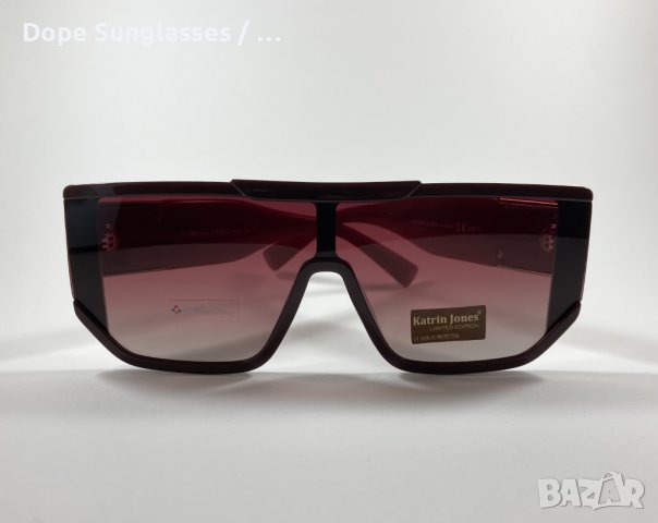 Дамски слънчеви очила маска - Katrin Jones, снимка 2 - Слънчеви и диоптрични очила - 41380207
