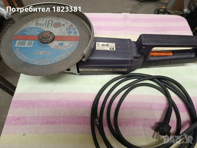 Ъглошлайф Sparky